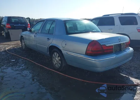 2005 Mercury Grand Marquis Ls/Lse from USA, damaged, VIN 2MEHM75W85X600043